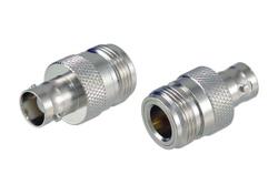 PE910048 - Commercial Grade BNC Female to N Female Adapter