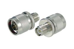 PE910059 - Commercial Grade N Male to RP-TNC Jack Adapter