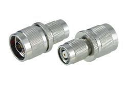 PE910060 - Commercial Grade N Male to RP-TNC Plug Adapter