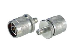 PE910061 - Commercial Grade N Male to SMA Female Adapter