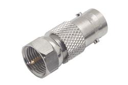 PE910073 - Commercial Grade F Male to BNC Female Adapter