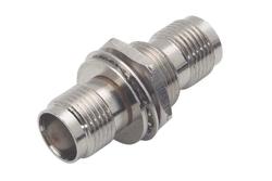 PE910077 - Commercial Grade Bulkhead Mount TNC Female to TNC Female Adapter