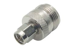 PE910079 - Commercial Grade SMA Male to N Female Adapter
