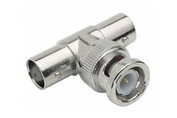 PE910081 - Economy BNC Tee Adapter Female/Male/Female