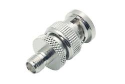 PE910086 - Commercial Grade BNC Male to SMA Female Adapter