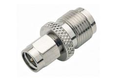 PE910088 - Commercial Grade SMA Male to TNC Female Adapter