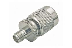 PE910090 - TNC Male to SMA Female Adapter, Commercial Grade