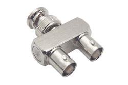 PE910098 - Commercial Grade BNC Male to BNC Female Y Shape Adapter