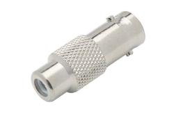 PE910099 - Commercial Grade BNC Female to RCA Female Push-On Adapter