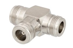 PE9101 - N Tee Adapter Female-Female-Female