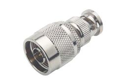 PE910100 - Commercial Grade BNC Male to N Male Adapter