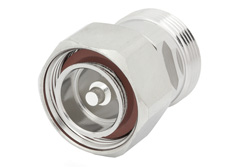 PE91028 - Low PIM 7/16 DIN Male to 7/16 DIN Female Adapter, Low VSWR