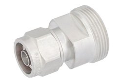 PE91032 - Low PIM N Male to 7/16 DIN Female Adapter, Low VSWR