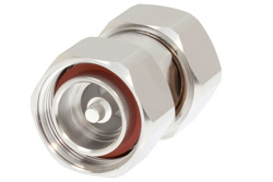 PE91039 - Low PIM 7/16 DIN Male to 7/16 DIN Male Adapter, Low VSWR