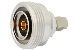 PE91041 - Low PIM SMA Male to 7/16 DIN Female Adapter, Low VSWR