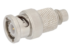 PE91044 - 50 Ohm BNC Male to 75 Ohm SMC Jack Adapter