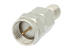 PE91045 - 50 Ohm SMA Female to 75 Ohm F Male Adapter