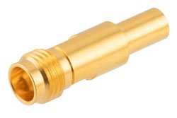 PE91048 - 2.4mm Female to SMP Male Adapter, Full Detent