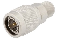 PE91080 - 75 Ohm TNC Male to 75 Ohm F Female Adapter