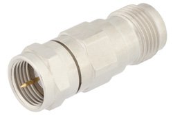 PE91083 - 75 Ohm TNC Female to 75 Ohm F Male Adapter