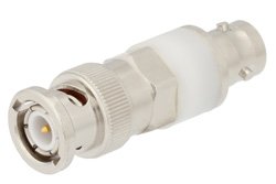 PE91104 - 50 Ohm BNC Male to BNC Triax Female Adapter