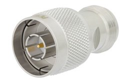 PE91114 - Push-On N Male to N Female Adapter