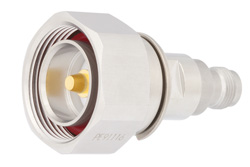 PE91116 - TNC Female to 7/16 DIN Male Adapter