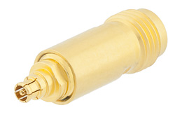 PE91123 - 2.4mm Female to Mini SMP Female Adapter