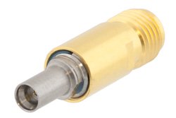 PE91127 - 2.92mm Female to Mini SMP Male Full Detent Adapter