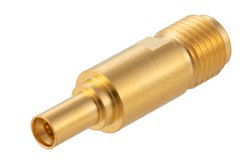 PE91128 - 2.92mm Female to Mini SMP Male Smooth Bore Adapter