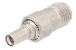PE91129 - SMA Female to Mini SMP Male Full Detent Adapter