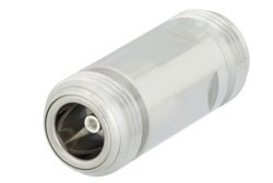 PE91140 - Low PIM N Female to N Female Adapter, With Body Flats