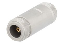 PE91141 - N Female to N Female Adapter, With Body Flats