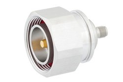 PE91175 - SMA Female to 7/16 DIN Male Adapter