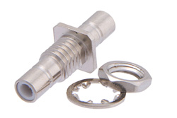 PE9122 - SMB Jack to SMB Jack Bulkhead Mount Adapter