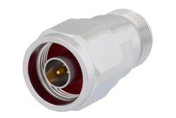 PE91236 - N Male to N Female Adapter, IP67 UnMated