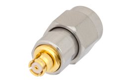 PE91312 - SMA Male to SMP Female Adapter