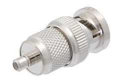 PE9132 - SMB Jack to BNC Male Adapter