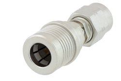 PE91344 - Snap-On QMA Male to SMA Male Snap-On Adapter