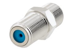 PE91349 - Precision 75 Ohm F Female to 75 Ohm F Female Adapter