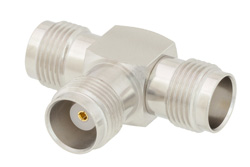 PE91381 - TNC Tee Adapter Female-Female-Female