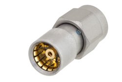 Slide-On BMA Jack to SMA Male Adapter