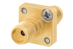 PE91405 - 1.85mm Female to Female Precision Calibration Kit Component Thru Operating from DC to 67 GHz