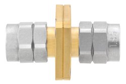PE91406 - 1.85mm Male to Male Precision Calibration Kit Component Thru Operating from DC to 67 GHz