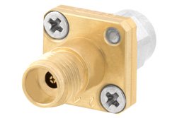 PE91407 - 1.85mm Female to Male Precision Calibration Kit Component Thru Operating from DC to 67 GHz