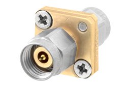 PE91409 - 2.4mm Male to Male Precision Calibration Kit Component Thru Operating from DC to 50 GHz