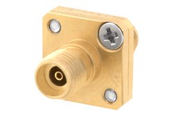 PE91411 - 2.92mm Female to Female Precision Calibration Kit Component Thru Operating from DC to 40 GHz