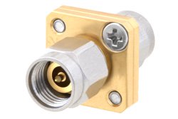 PE91412 - 2.92mm Male to Male Precision Calibration Kit Component Thru Operating from DC to 40 GHz