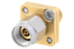 PE91413 - 2.92mm Female to Male Precision Calibration Kit Component Thru Operating from DC to 40 GHz
