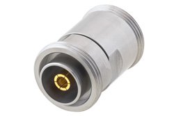 PE91417 - 7/16 DIN Female to Female Precision Calibration Kit Component Thru Operating from DC to 7.5 GHz